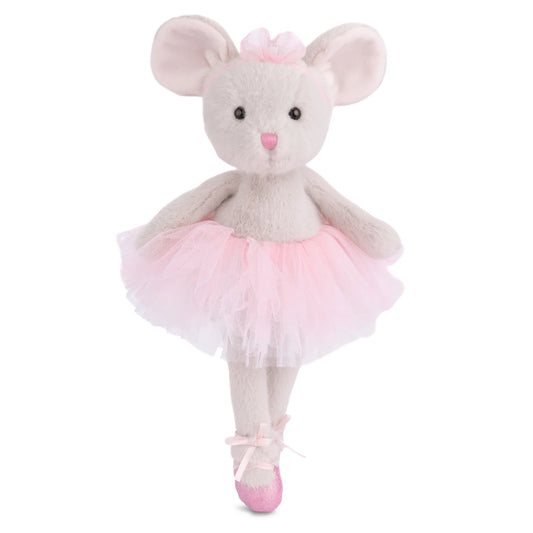 Antonia - Gray - Tutu Mouse