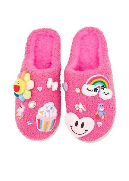 Charm Plush Slippers