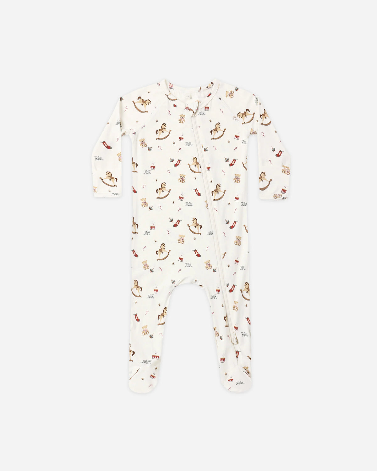 Bamboo Zip Footie