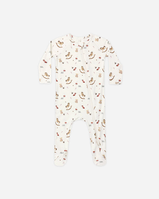 Bamboo Zip Footie