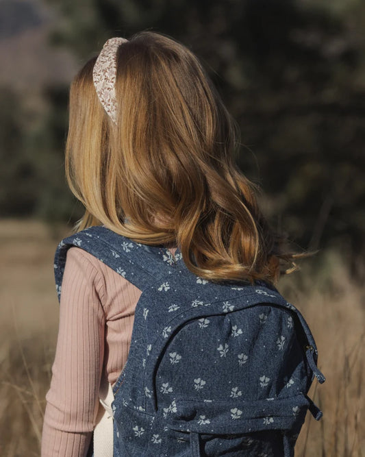 Mini Backpack - Heart Ditsy