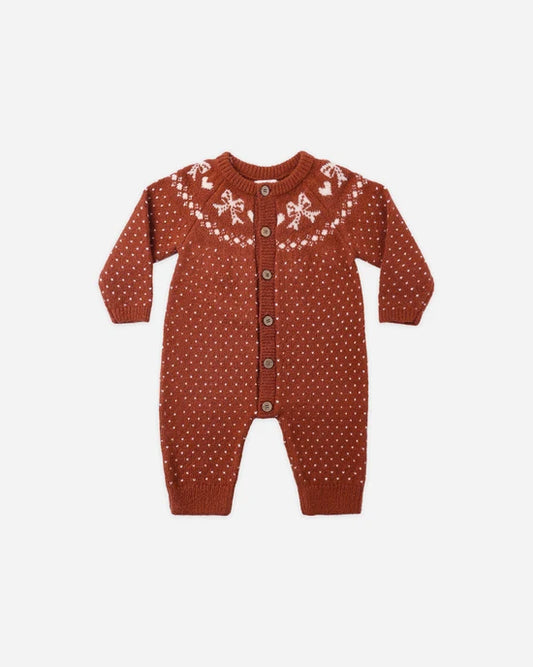 Fair Isle Romper