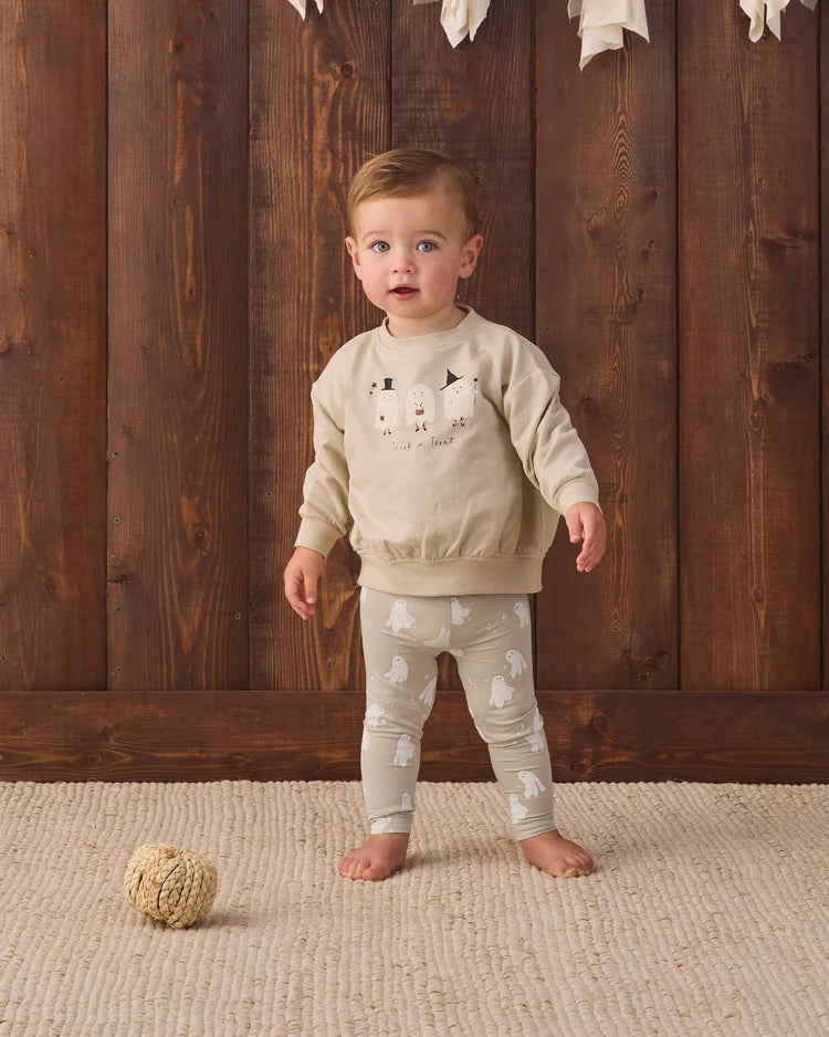Relaxed Fleece Sweatshirt