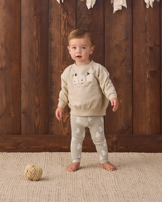 Relaxed Fleece Sweatshirt