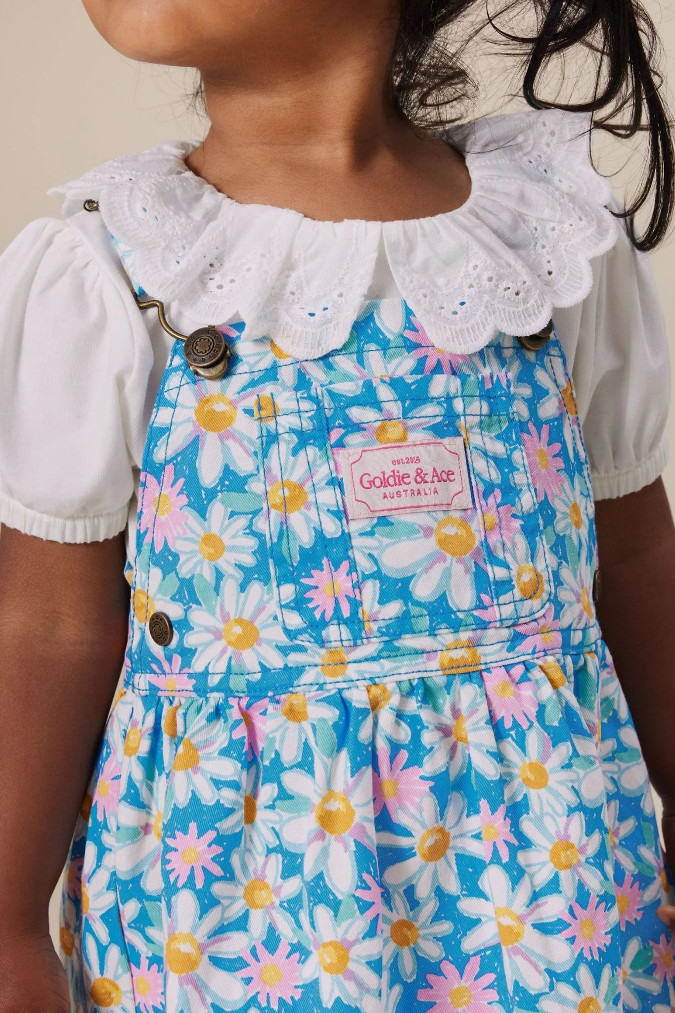 Laura Puff Sleeve Collar Top