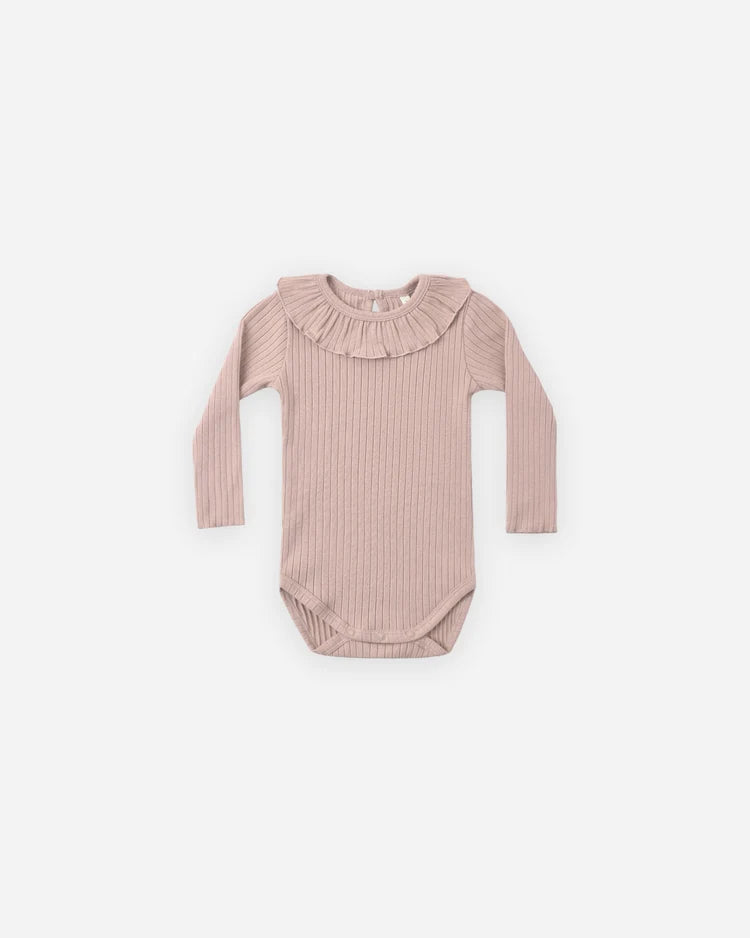 Ruffle Collar Bodysuit