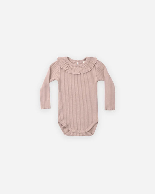 Ruffle Collar Bodysuit