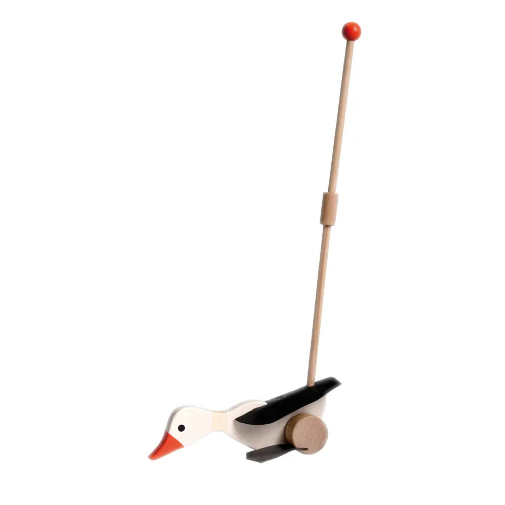 Push Along Goose