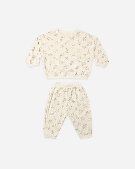 Waffle Slouch Set