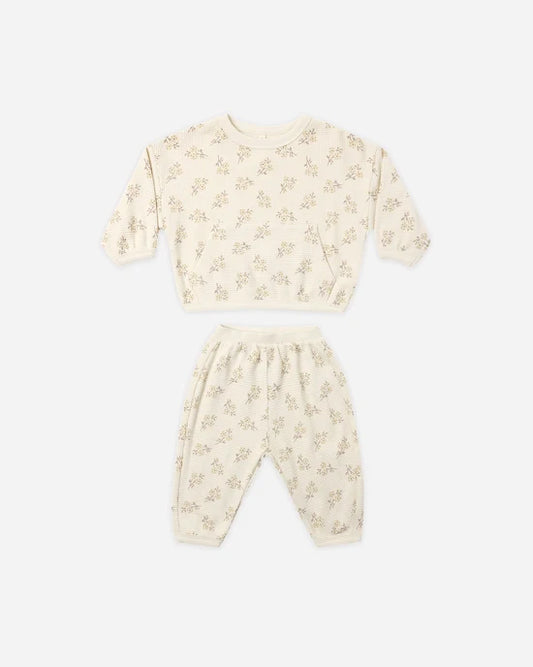 Waffle Slouch Set