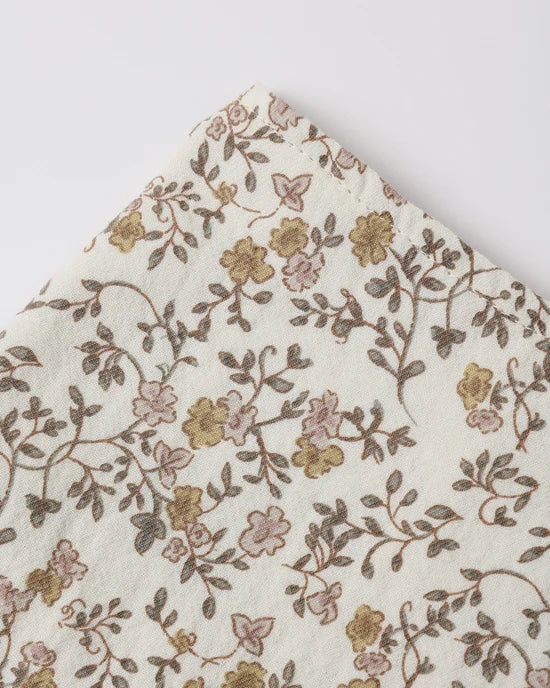 Bandana Scarf 2 Pack - Posy, Butterscotch Floral