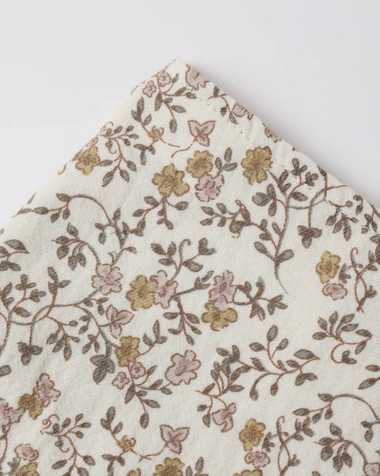 Bandana Scarf 2 Pack - Posy, Butterscotch Floral