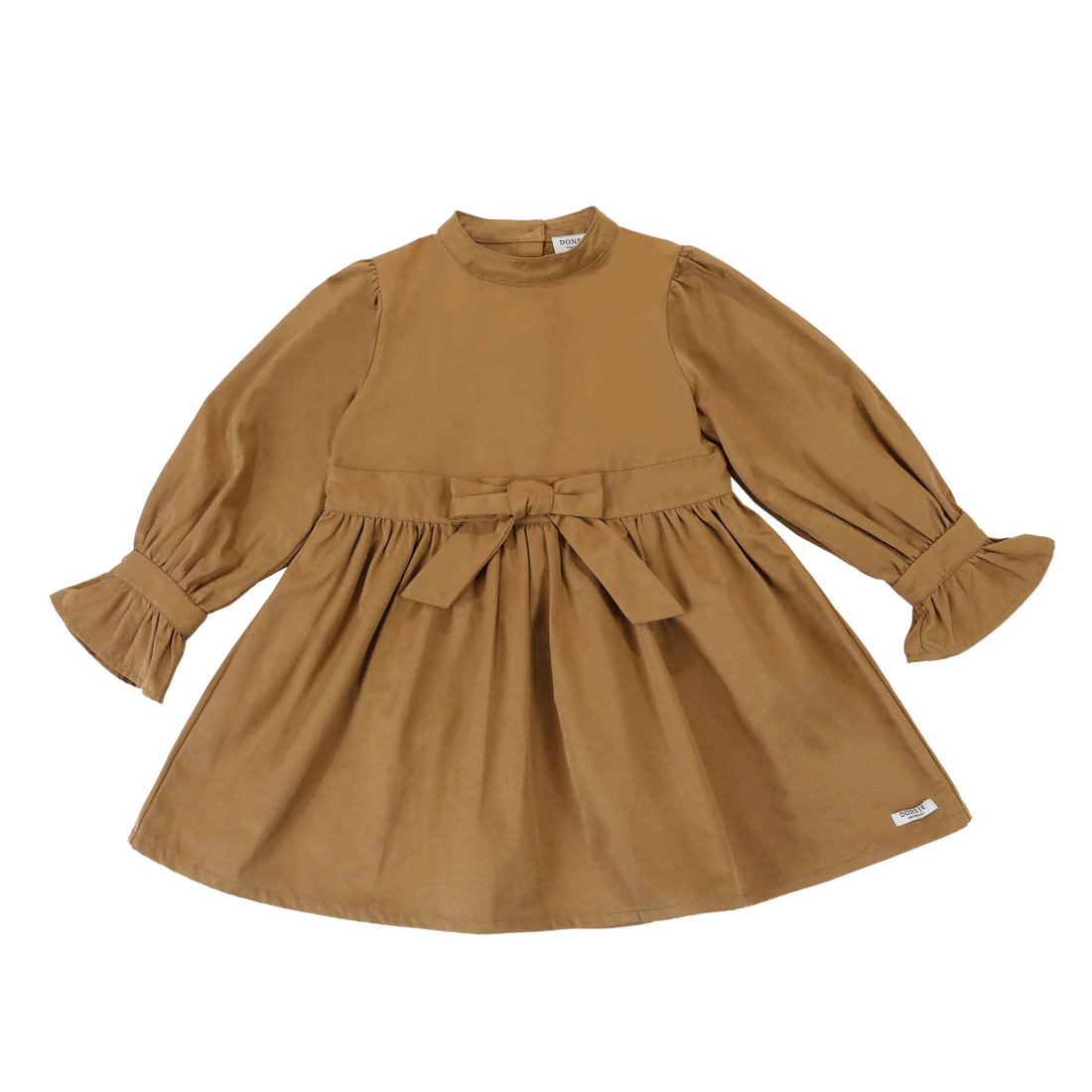 Muza Dress Rose Brown 6-7Y