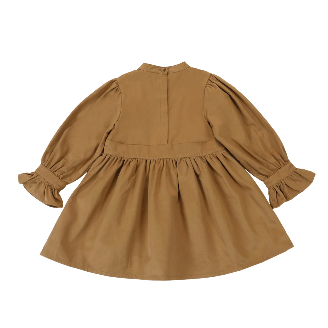 Muza Dress Rose Brown 6-7Y