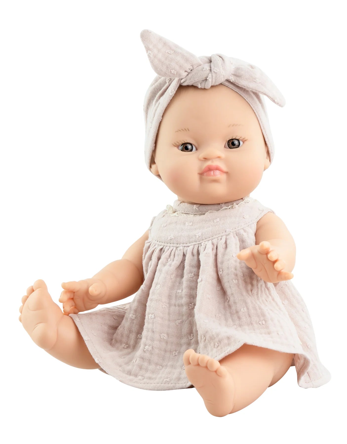 Baby Gordis - Lily with Linen Dress