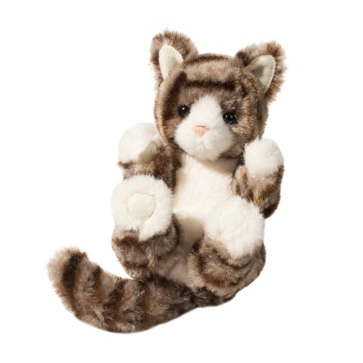Lil' Baby Kitten - Gray Stripe Cat