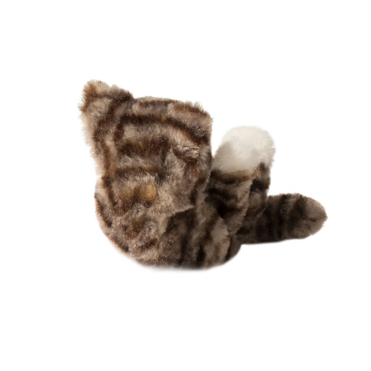 Lil' Baby Kitten - Gray Stripe Cat