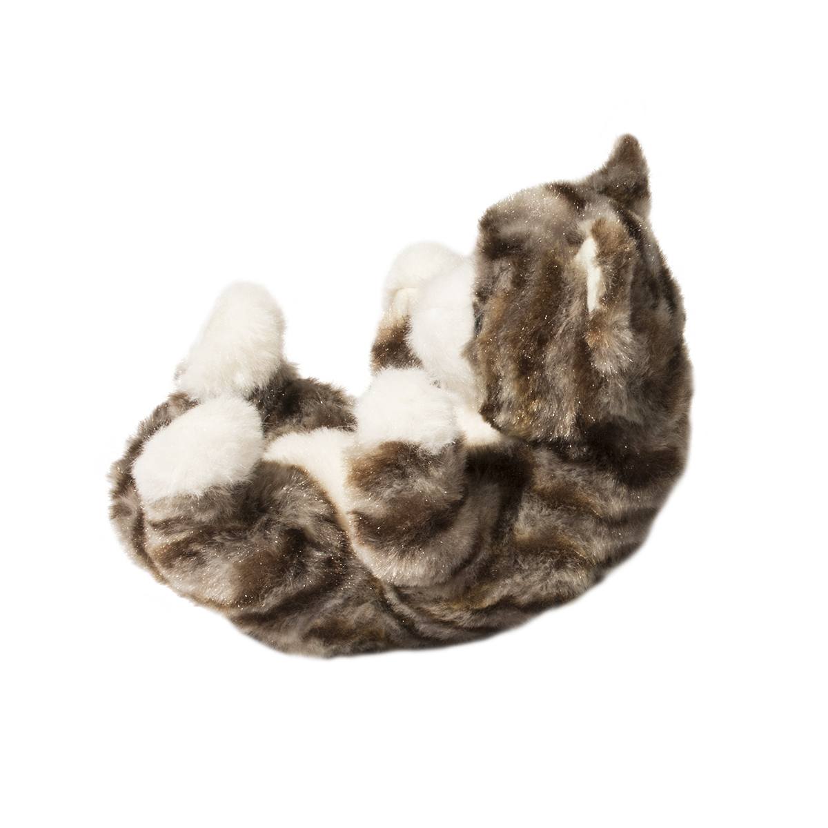 Lil' Baby Kitten - Gray Stripe Cat