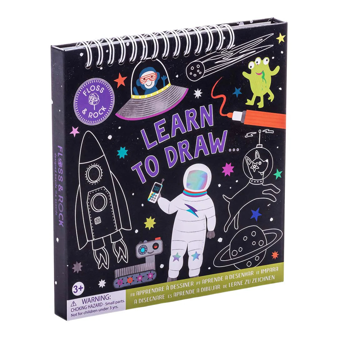 Space Learn to Draw