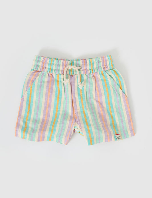 Noah Linen Shorts