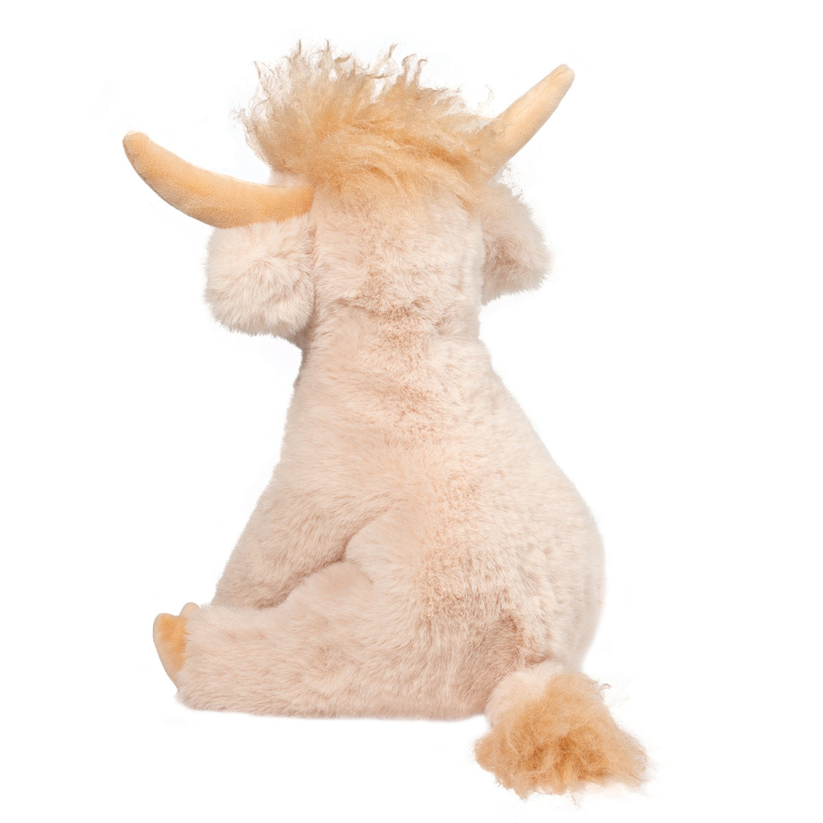 Laddie Cream Highland Cow Soft