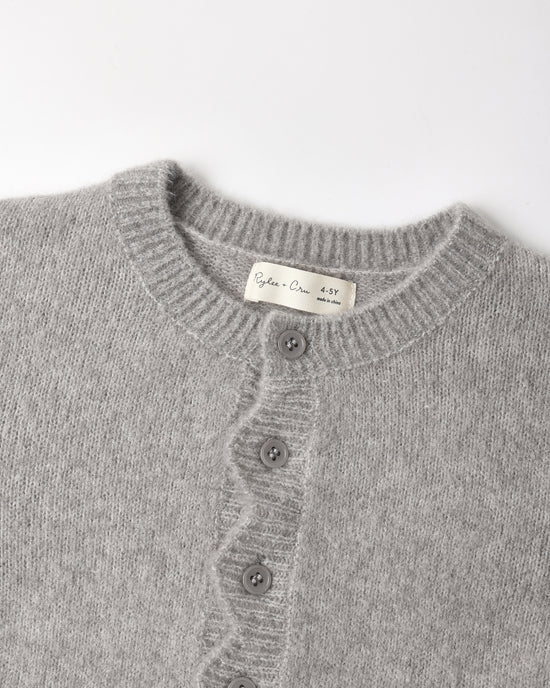 Scallop Cardigan