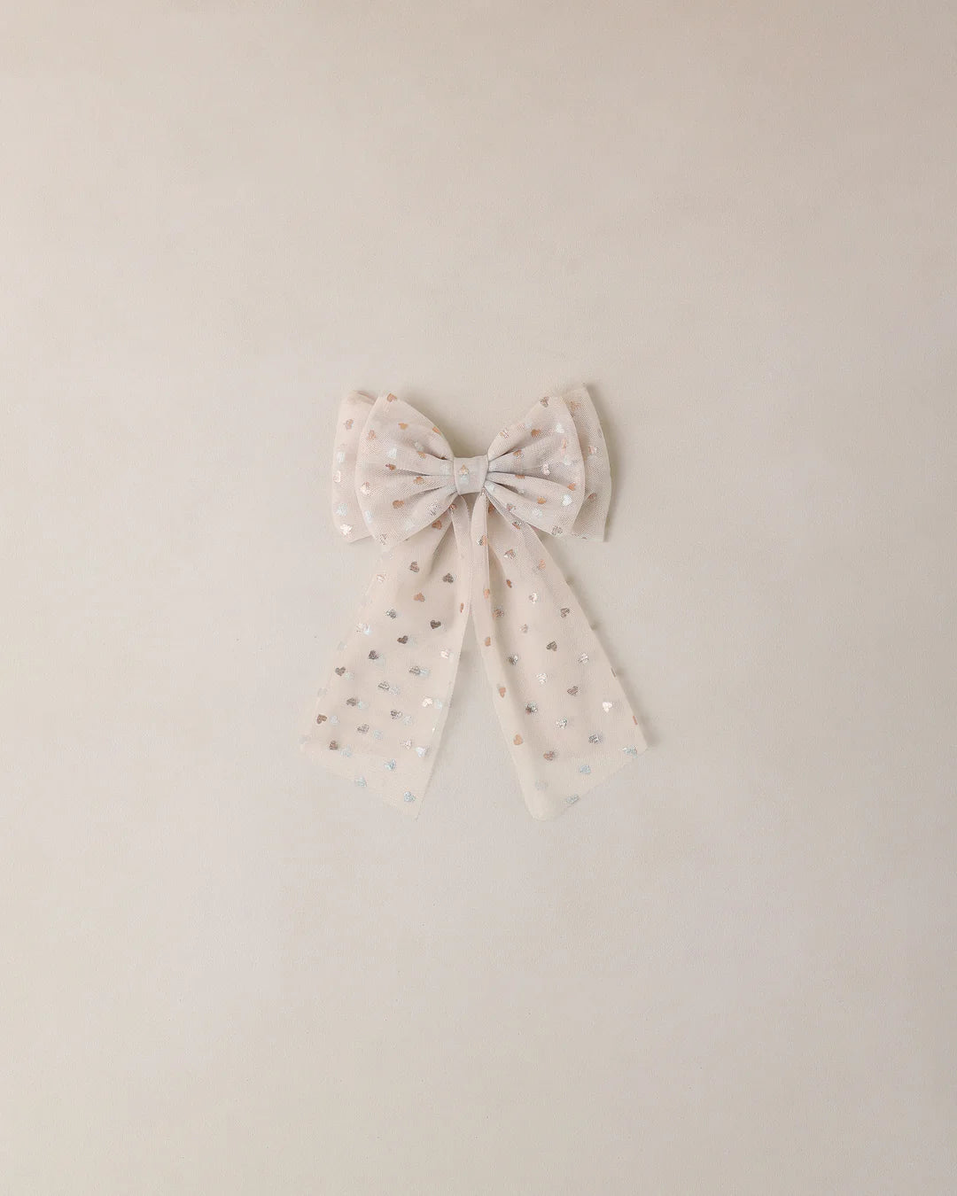 Alice Bow - Rose Gold Hearts