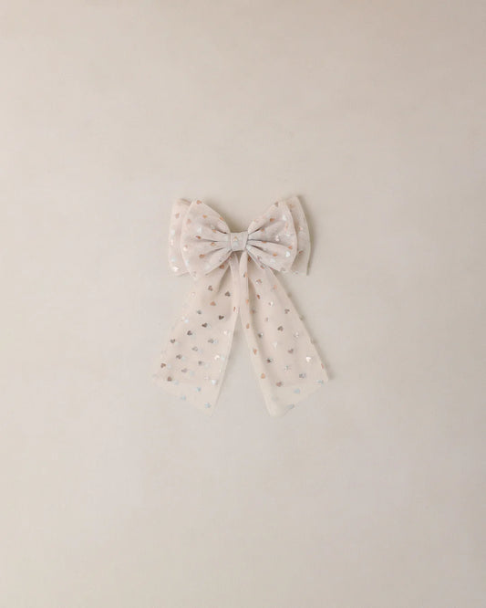 Alice Bow - Rose Gold Hearts