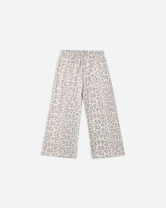 Wide Leg Sweatpant