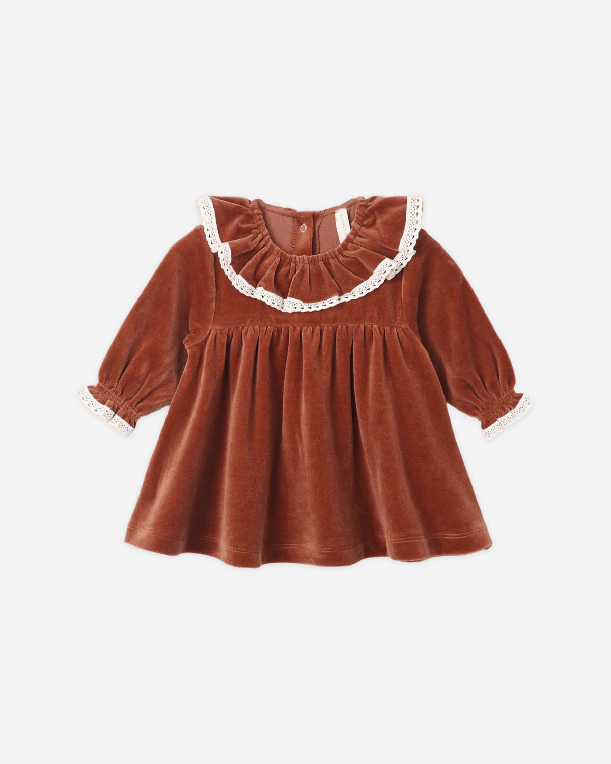 Velour Baby Dress