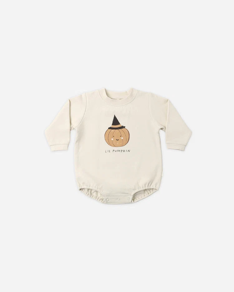 Crewneck Bubble Romper