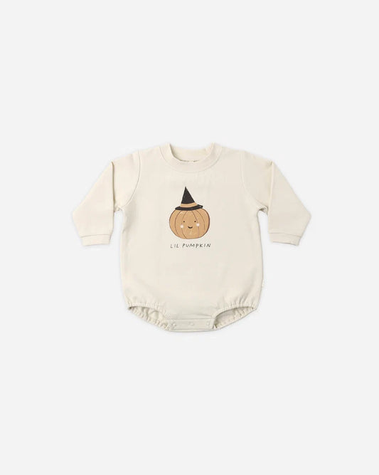 Crewneck Bubble Romper