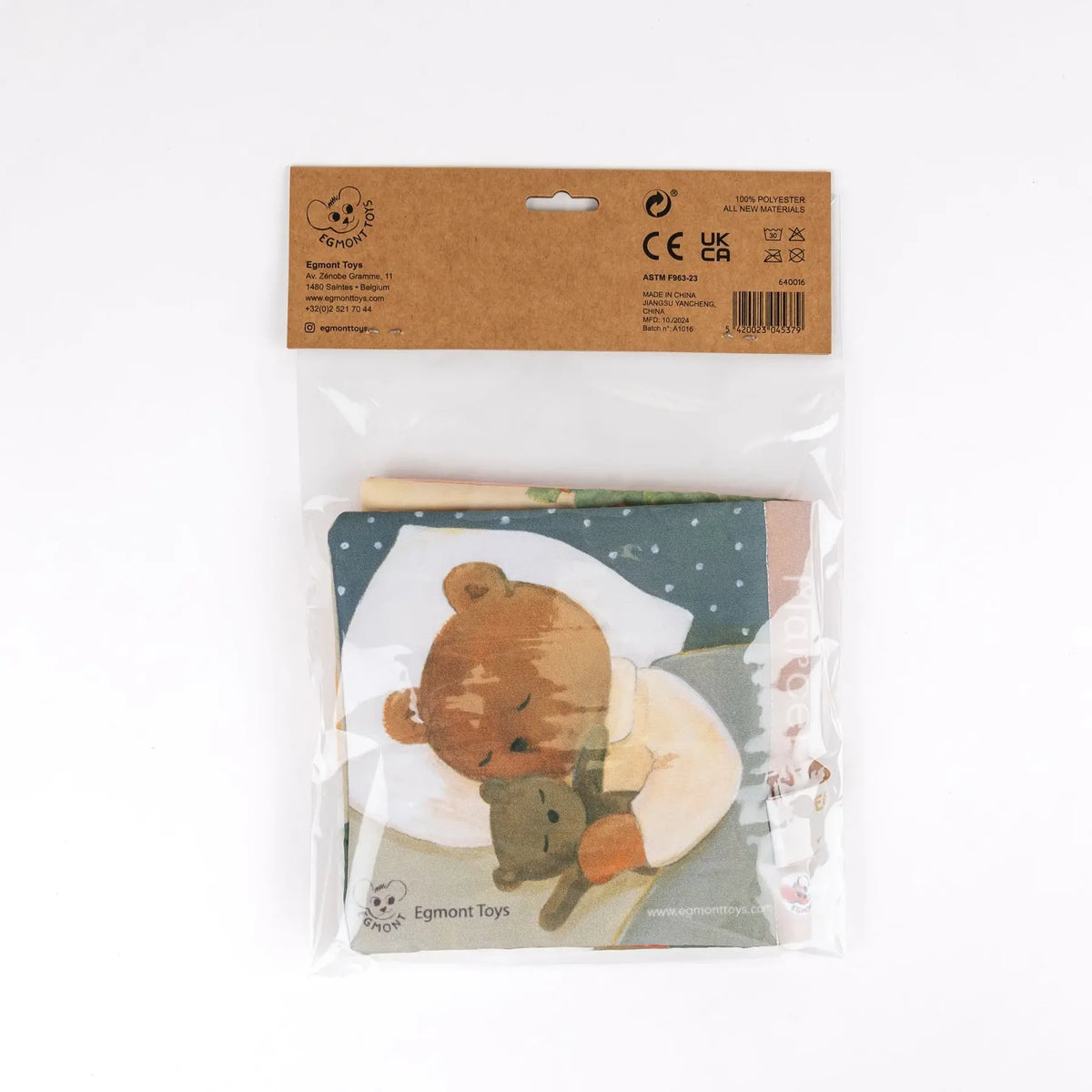 Fabric Book - Marcel