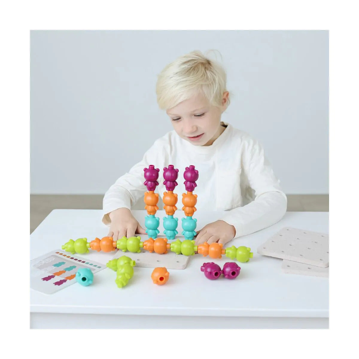 ECO Math Connectable Bears