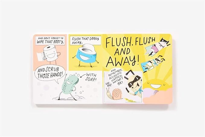 Super Pooper And Whizz Kid Potty Power