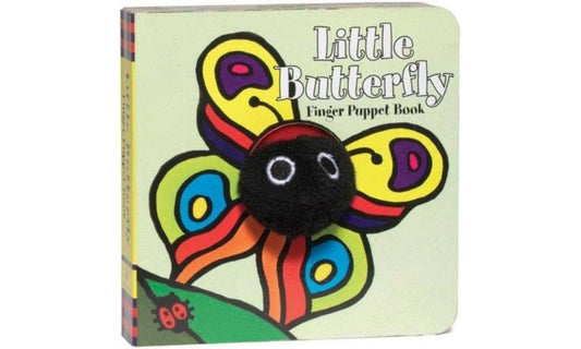 Little Butterfly Finger Puppet Book