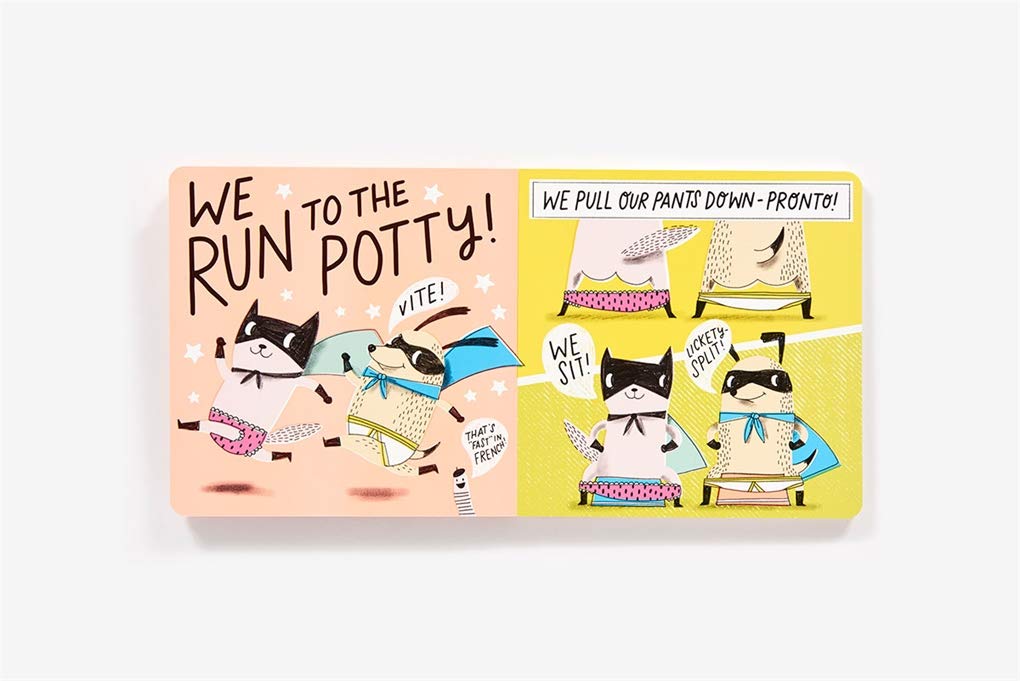 Super Pooper And Whizz Kid Potty Power