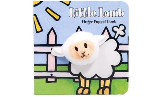 Little Lamb Finger Puppet Book