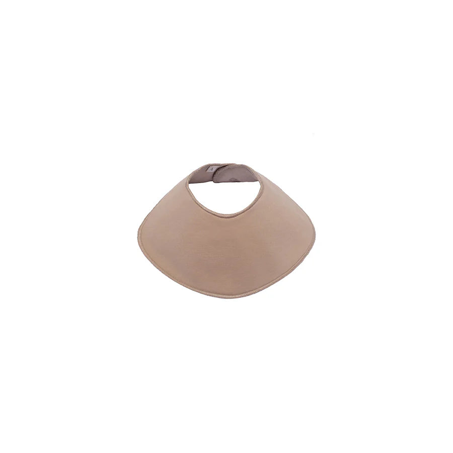 Baby Bib - Nude - L (6m+)