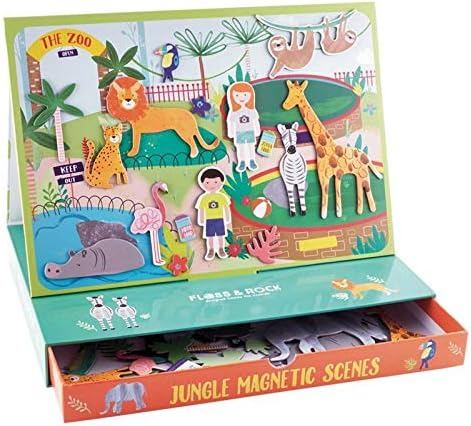 Jungle Magnetic Play Scenese