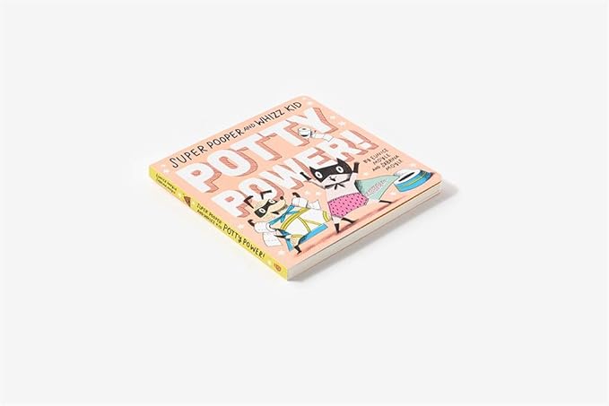 Super Pooper And Whizz Kid Potty Power