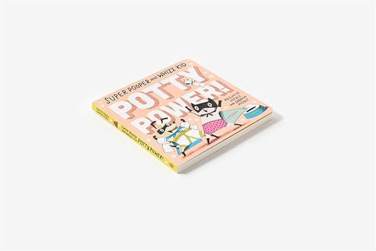 Super Pooper And Whizz Kid Potty Power