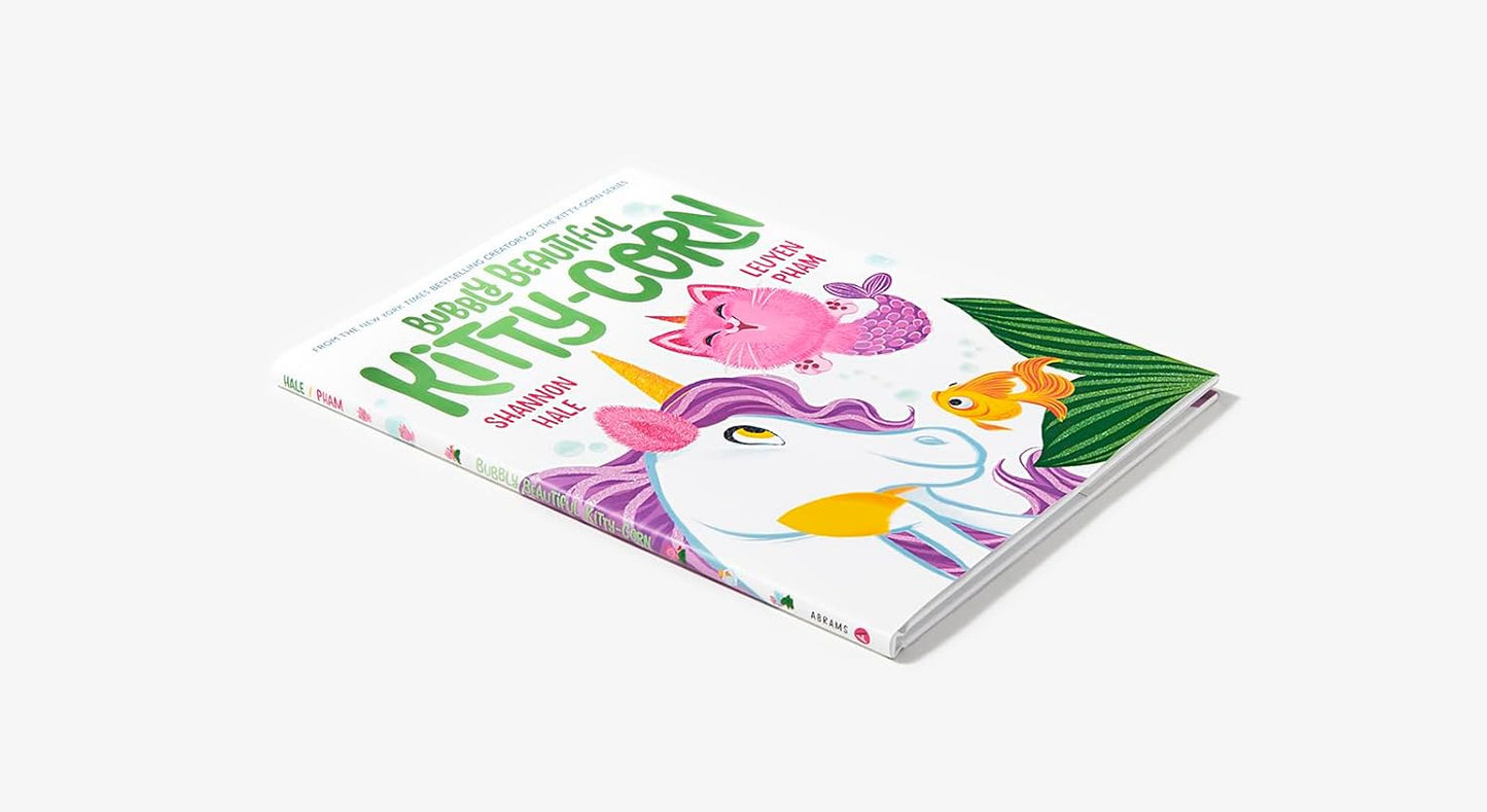 Bubbly Beautiful Kitty-corn