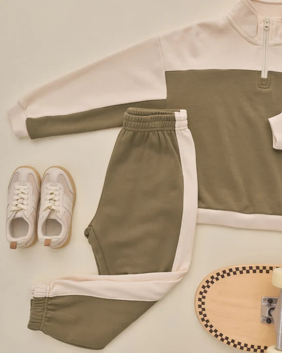 Paneled Sweatpant