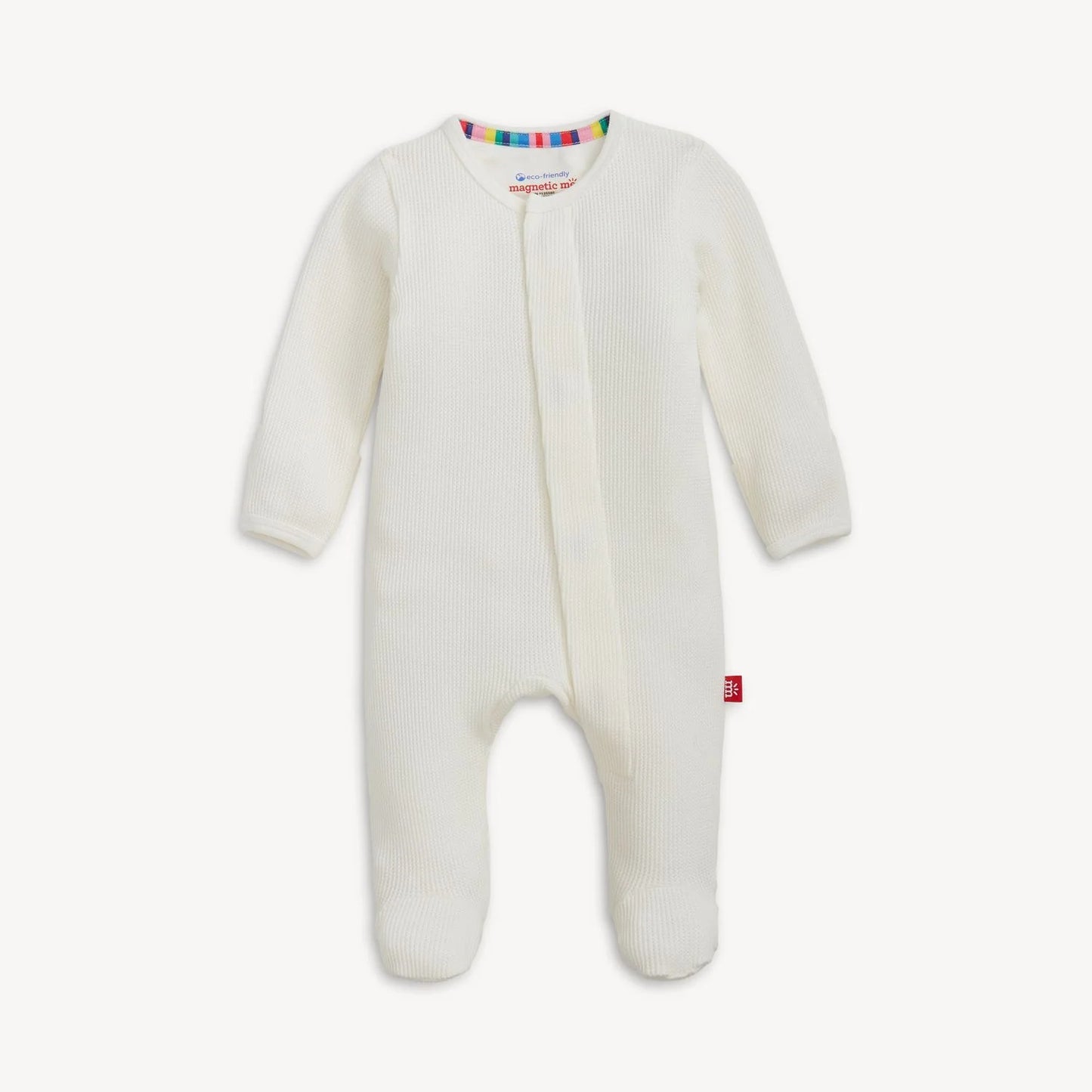 Magnetic Waffle Footie