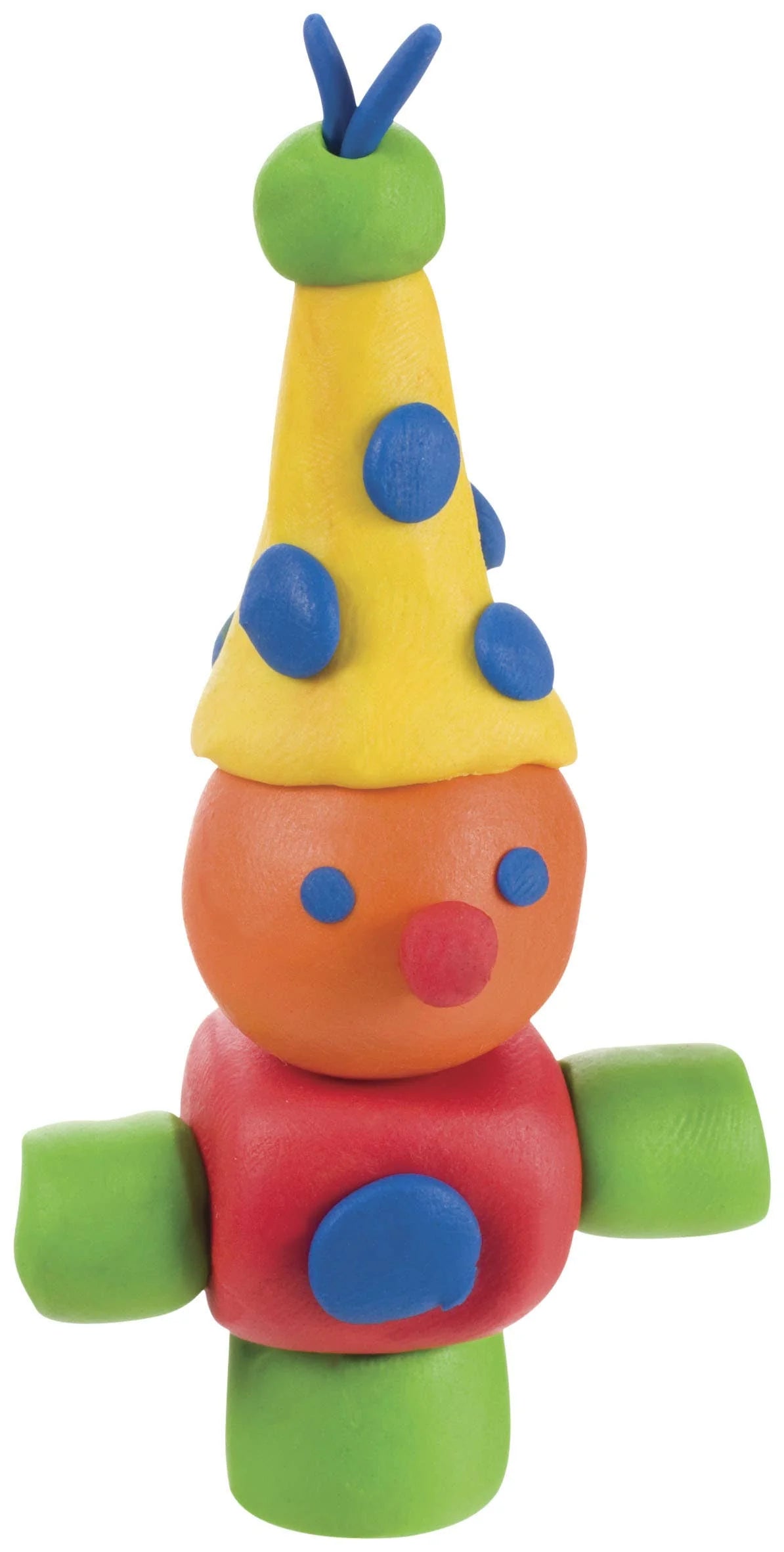 Toysmith Rainbow Clay - 24 Different Colors