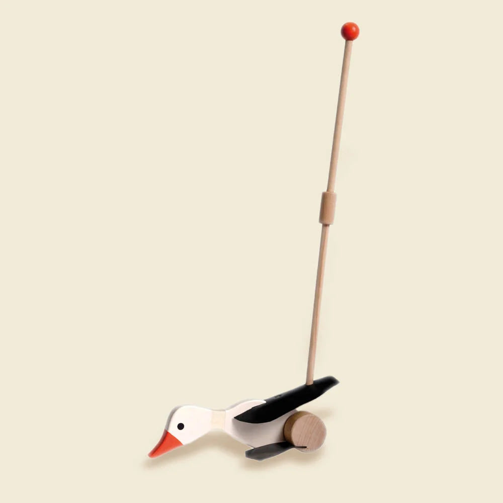 Push Along Goose