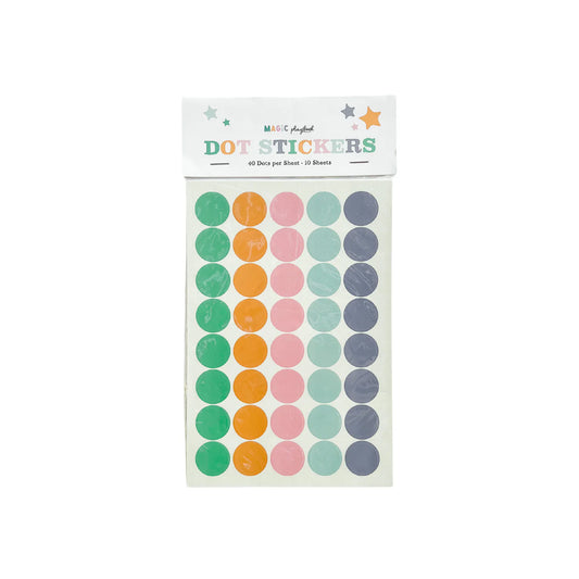 Magic Playbook Dot Stickers