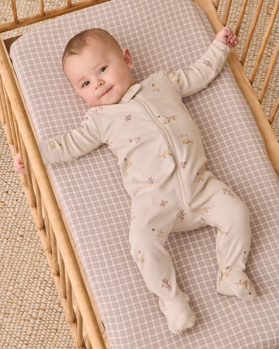 Zip Long Sleeve Sleeper Footie