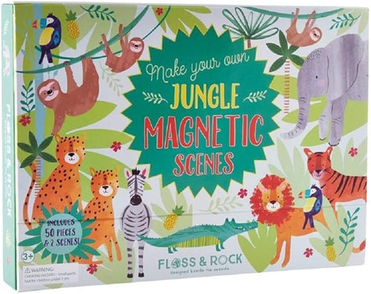 Jungle Magnetic Play Scenese